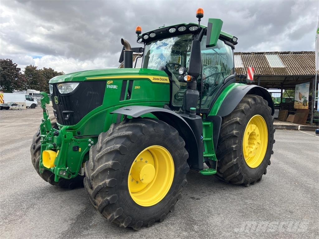 John Deere 6R 250 Tractores