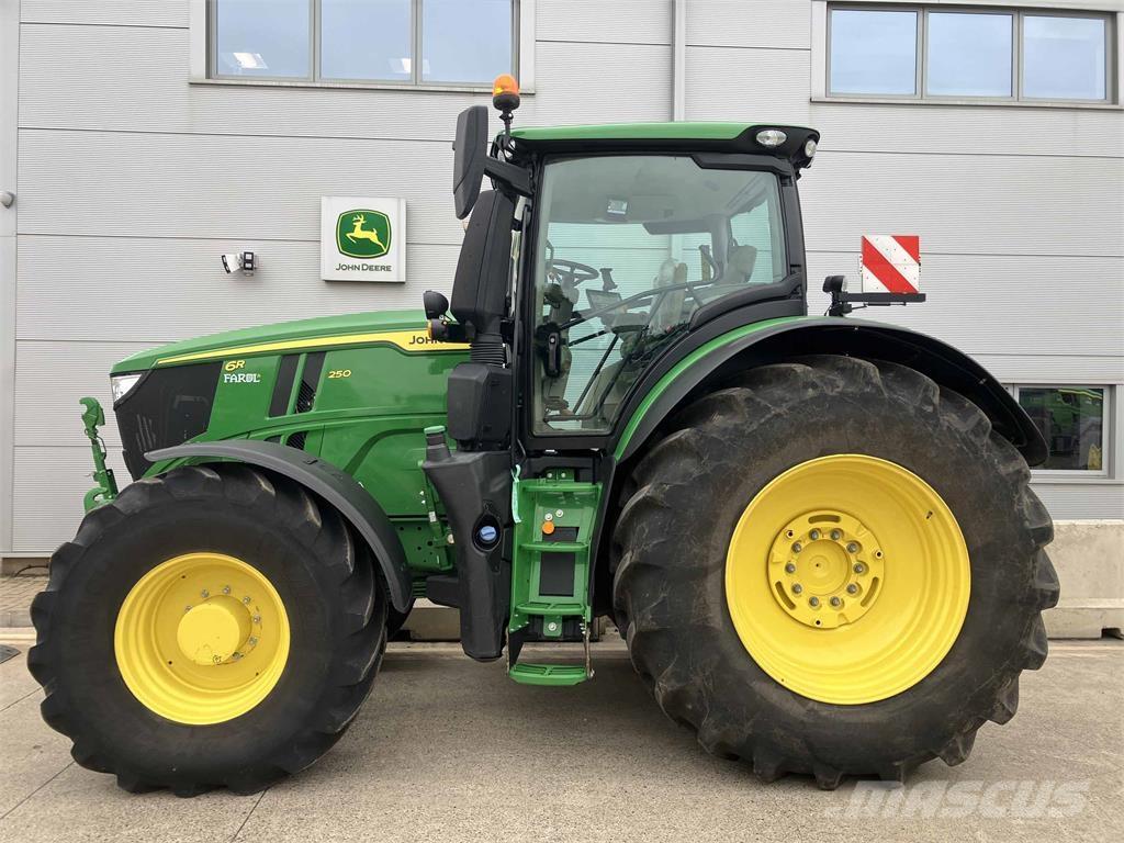 John Deere 6R 250 Tractores