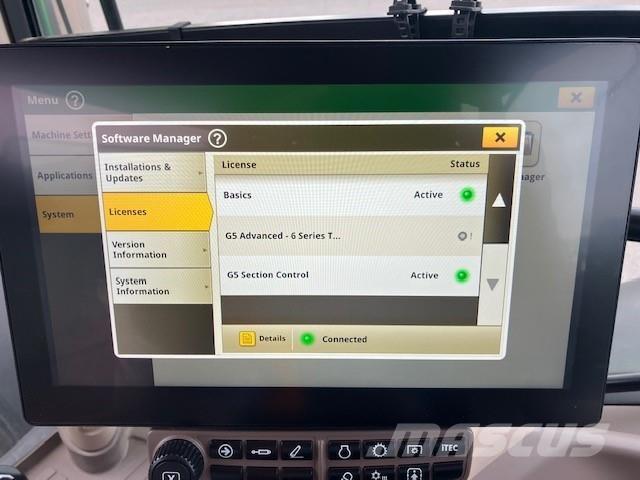 John Deere 6R 250 Tractores