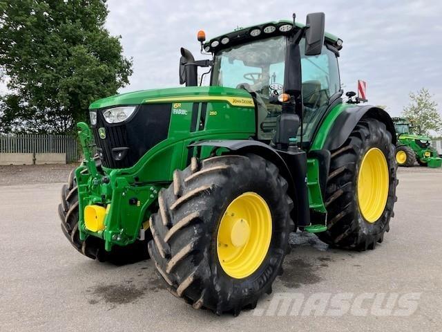 John Deere 6R 250 Tractores