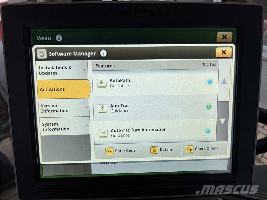 John Deere 6R 250 Tractores