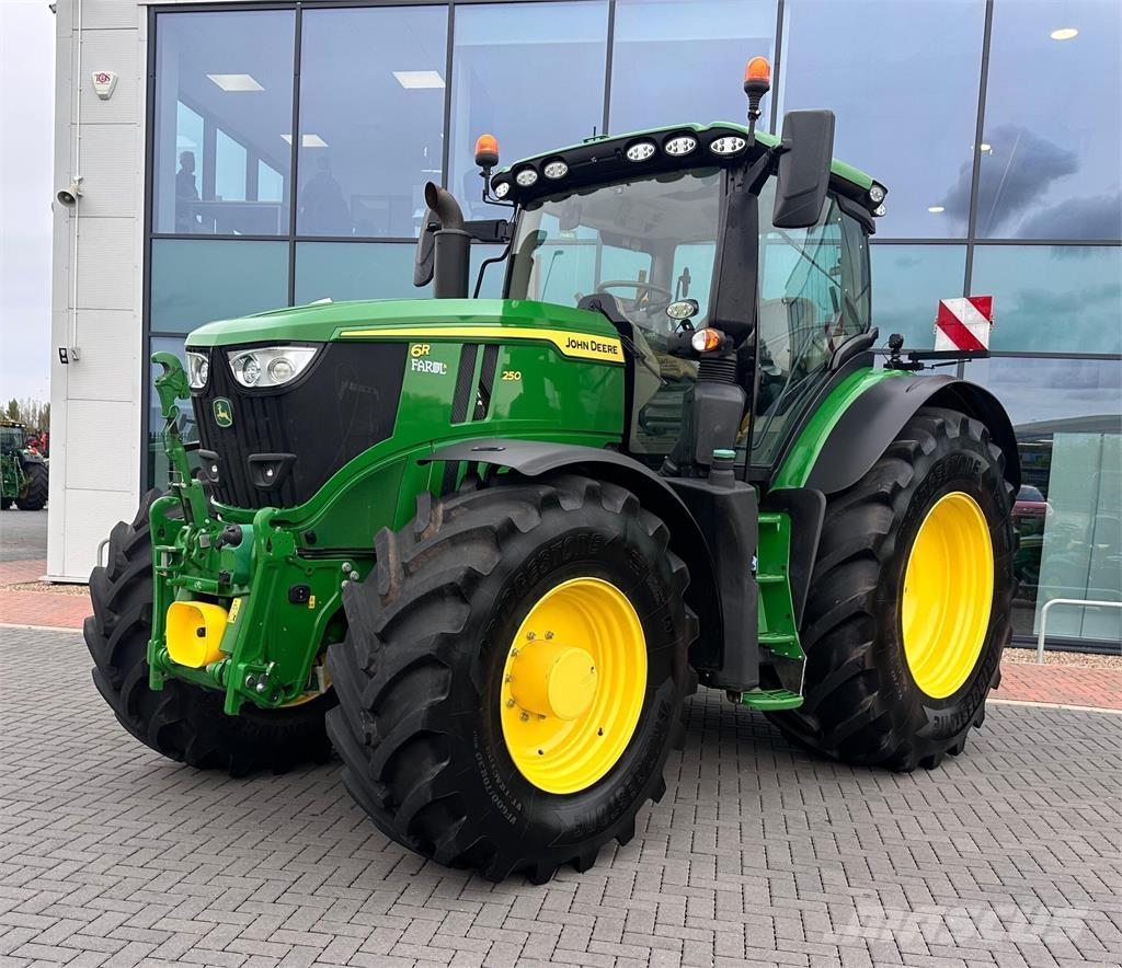 John Deere 6R 250 Tractores
