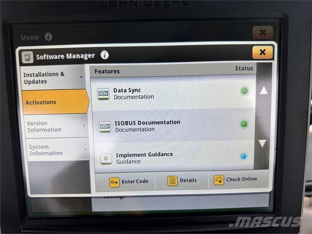 John Deere 6R 250 Tractores