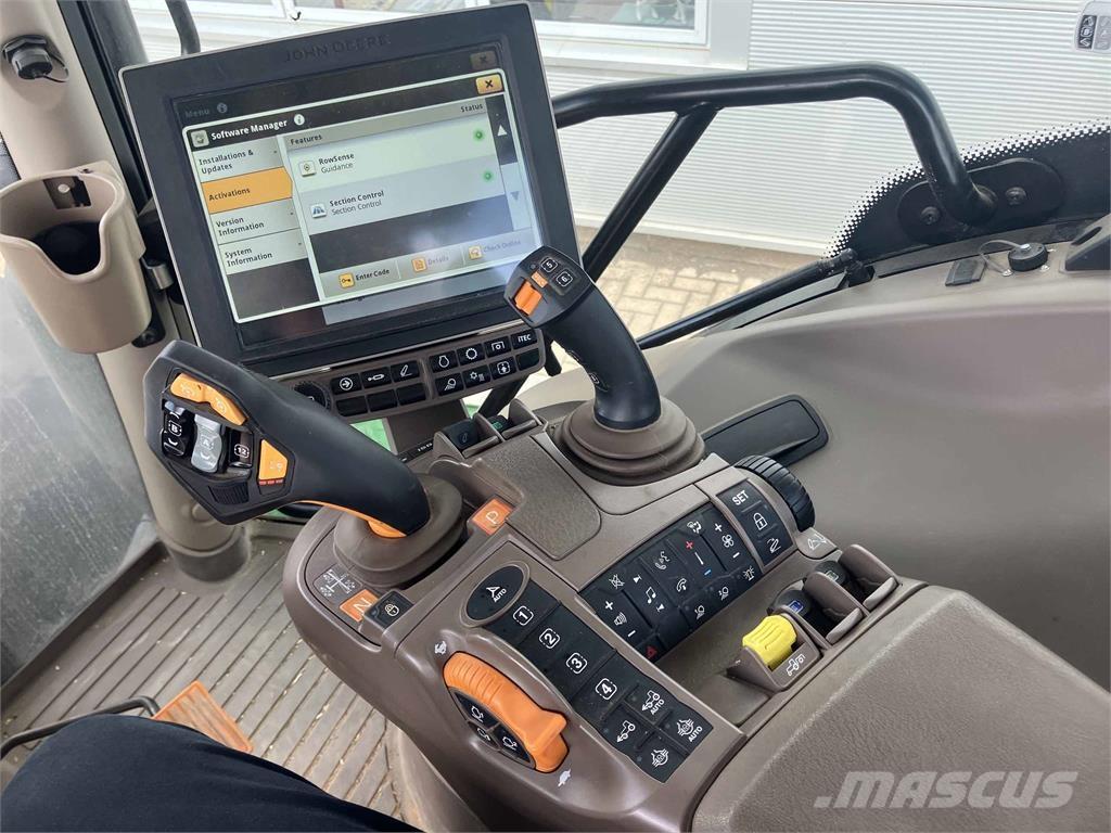 John Deere 6R 250 Tractores