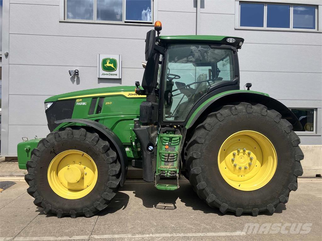 John Deere 6R 250 Tractores