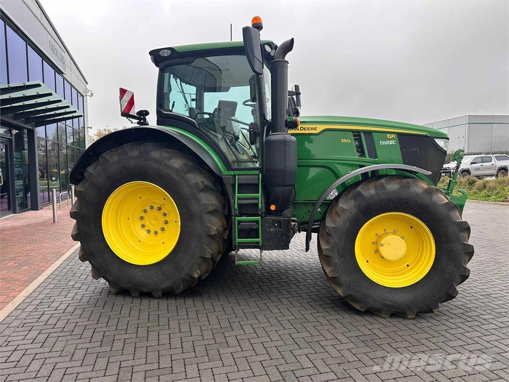 John Deere 6R 250 Tractores