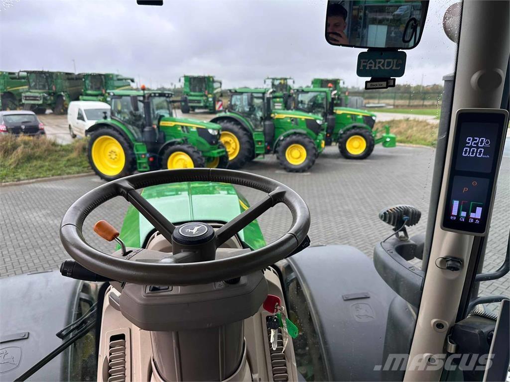 John Deere 6R 250 Tractores