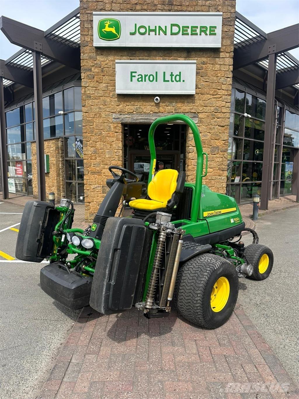 John Deere 7500AE Corta-césped manual