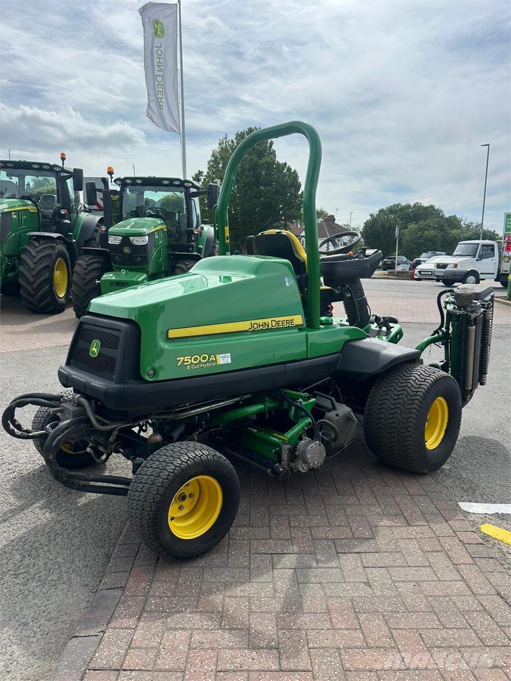 John Deere 7500AE Corta-césped manual