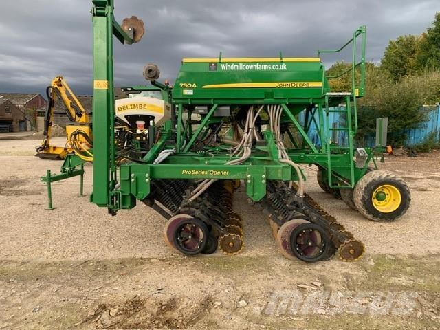 John Deere 750A Sembradoras