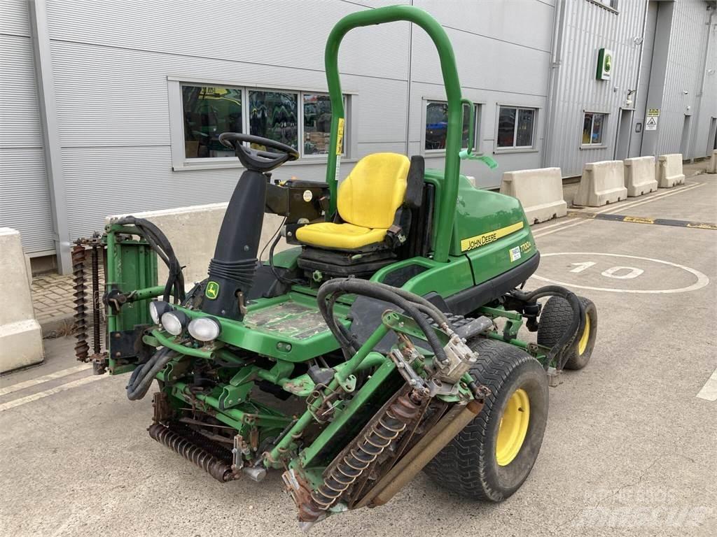 John Deere 7700A Corta-césped manual