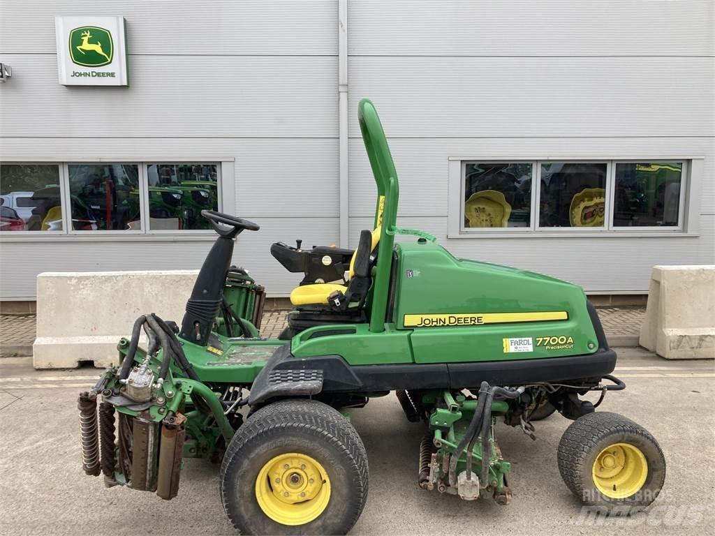 John Deere 7700A Corta-césped manual