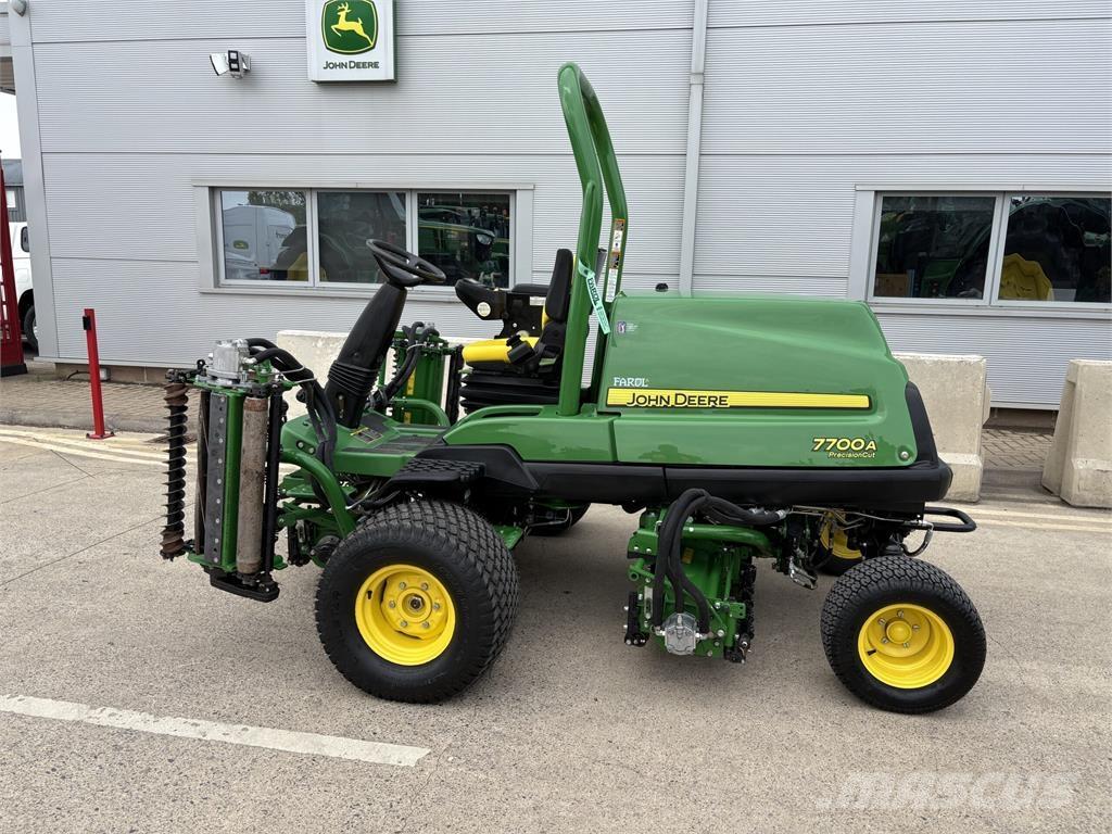 John Deere 7700A Corta-césped manual