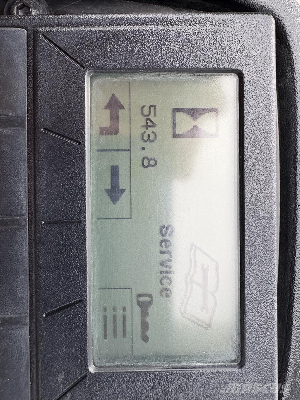 John Deere 7700A Corta-césped manual