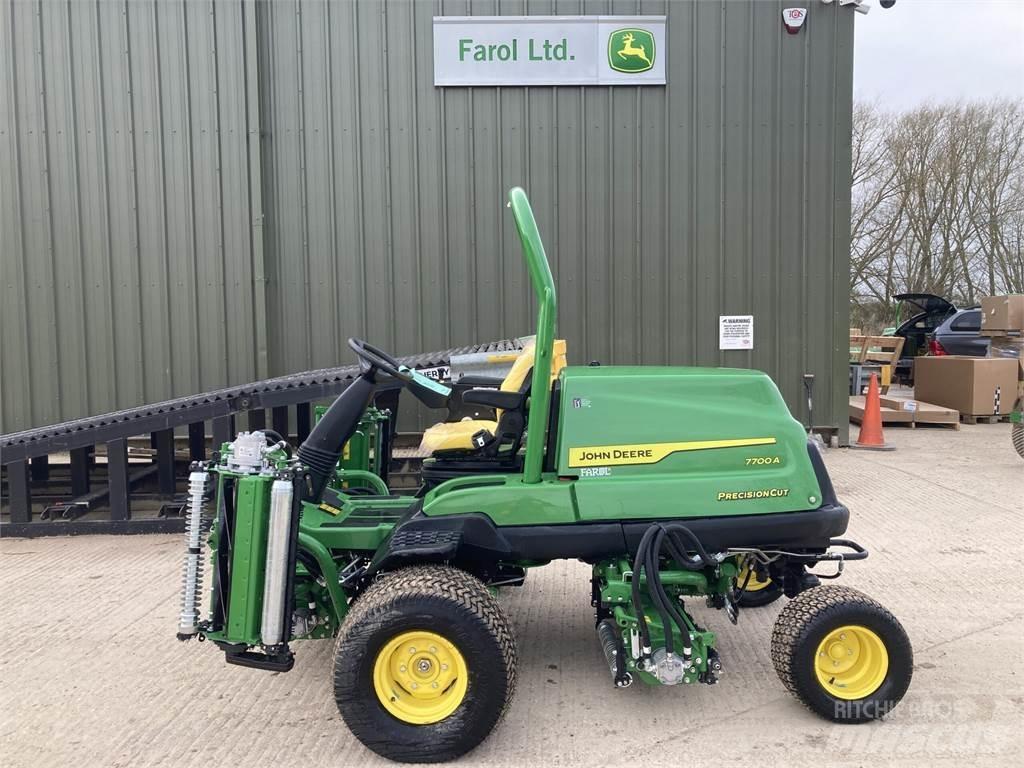 John Deere 7700A Corta-césped manual