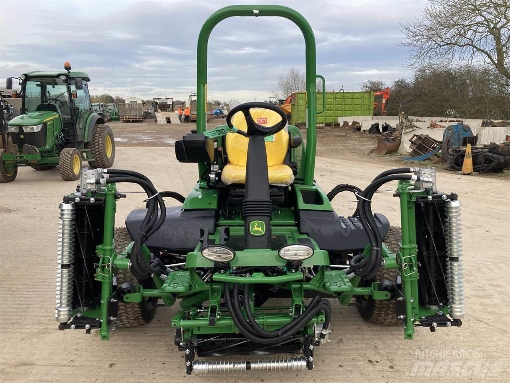 John Deere 7700A Corta-césped manual