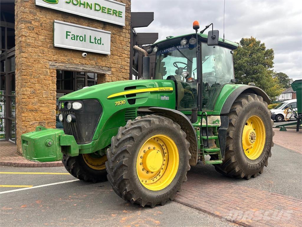 John Deere 7830 Tractores