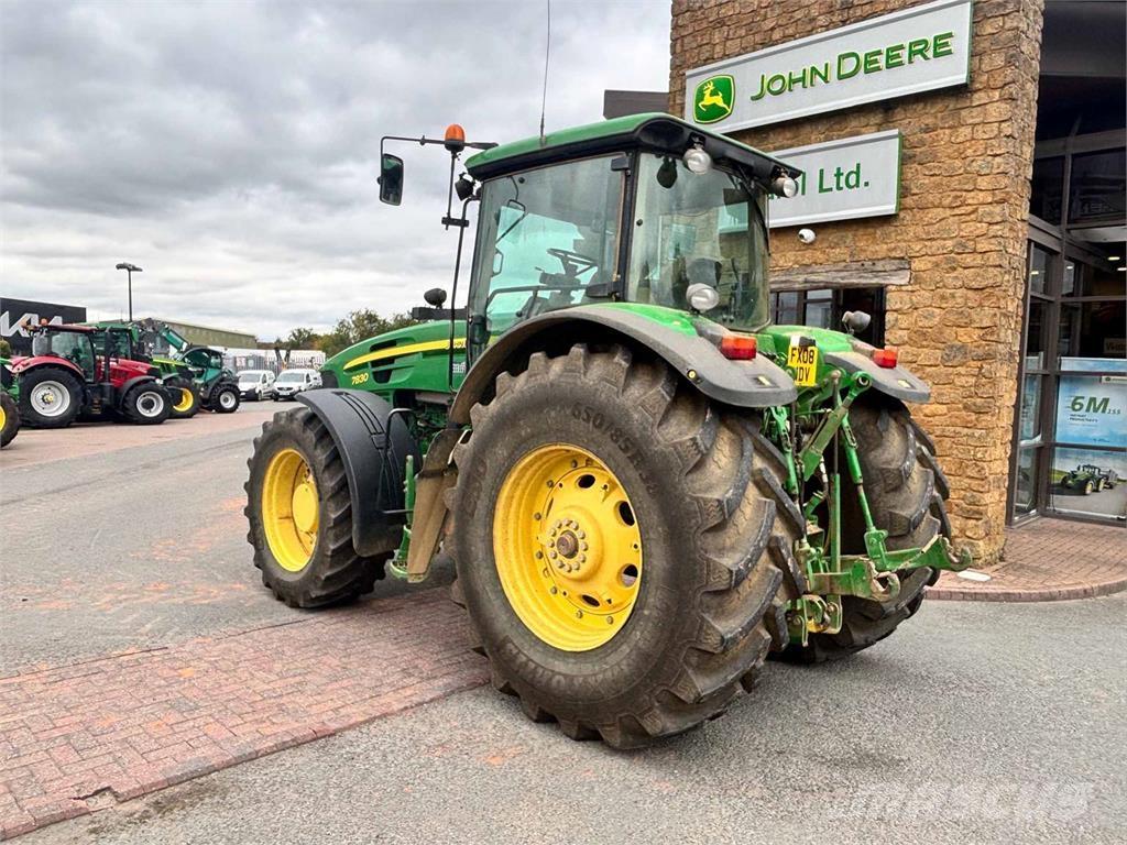 John Deere 7830 Tractores