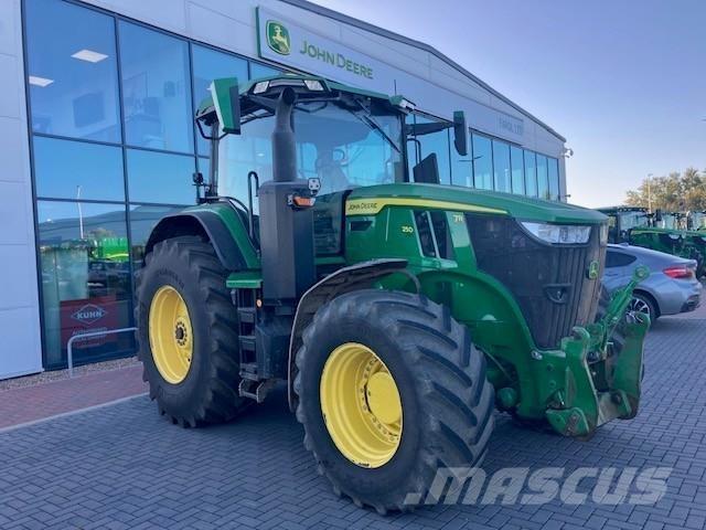 John Deere 7R 250 Tractores
