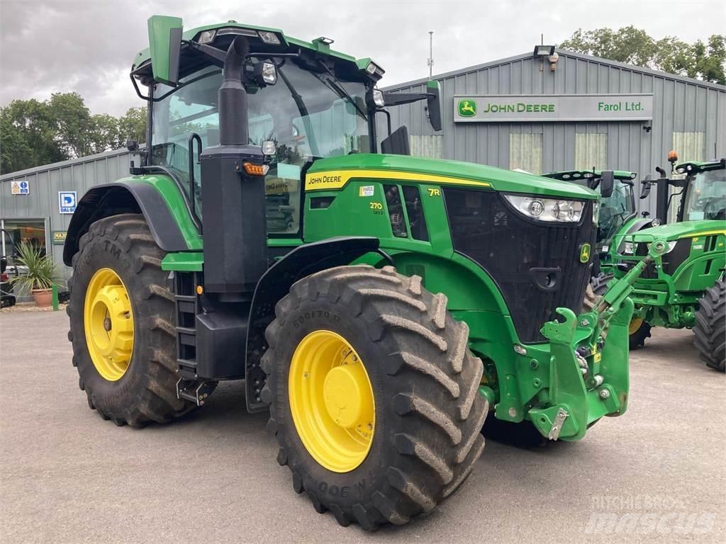 John Deere 7R 270 Tractores