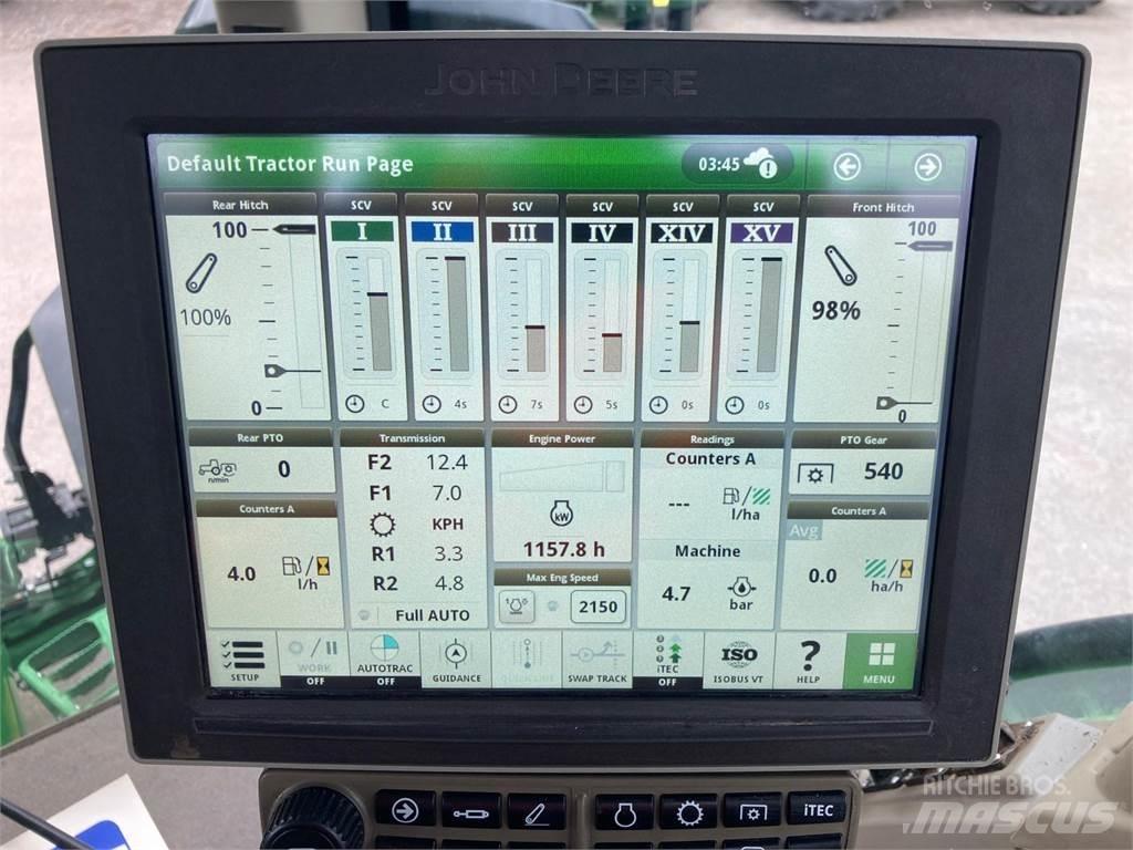 John Deere 7R 270 Tractores
