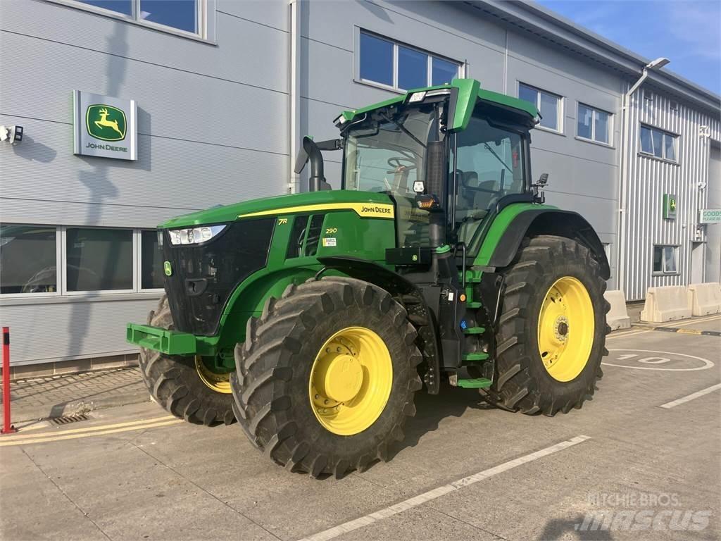 John Deere 7R 290 Tractores