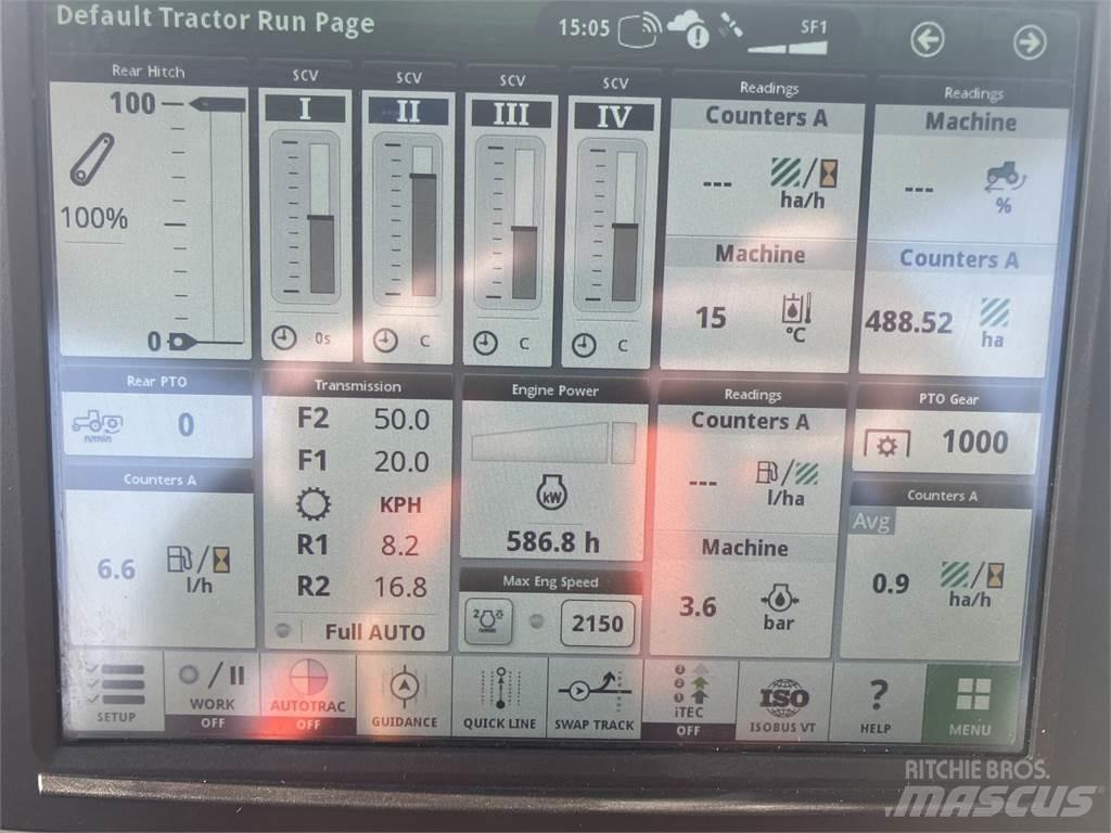 John Deere 7R 290 Tractores