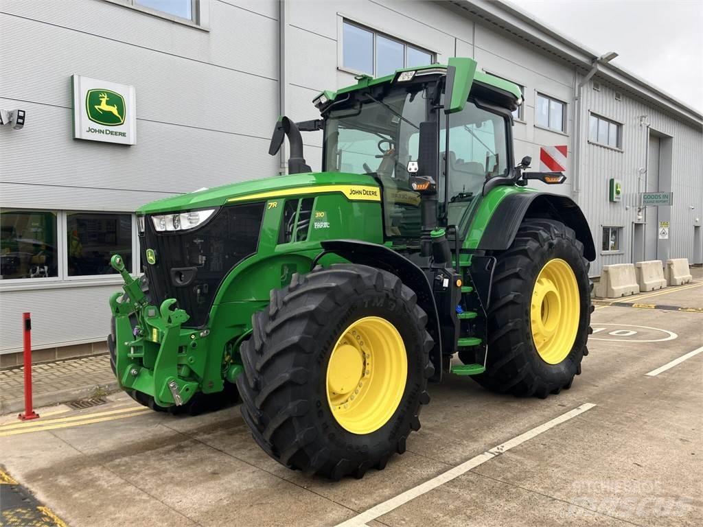 John Deere 7R 310 Tractores
