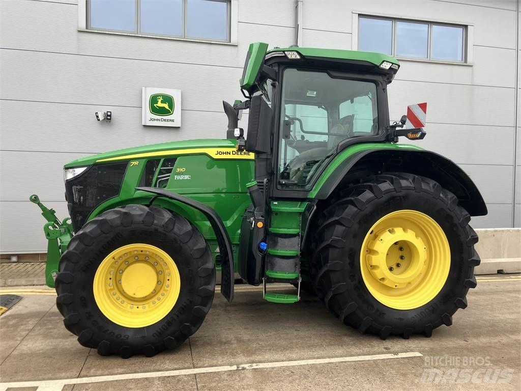 John Deere 7R 310 Tractores