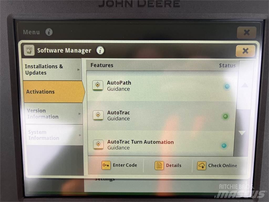 John Deere 7R 310 Tractores