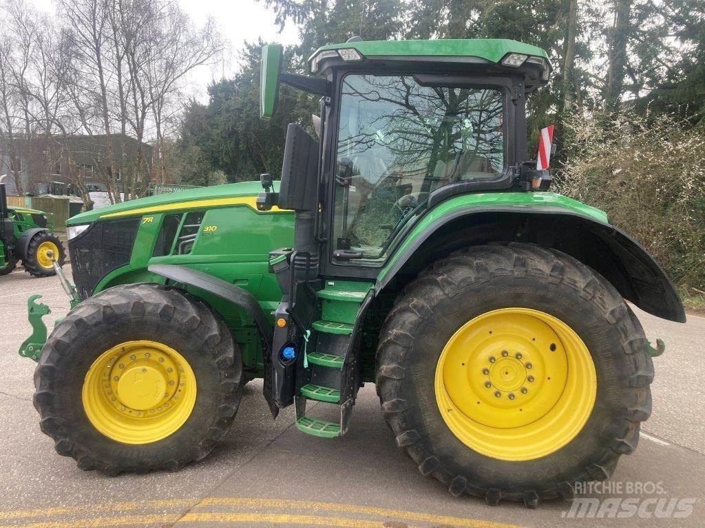 John Deere 7R 310 Tractores