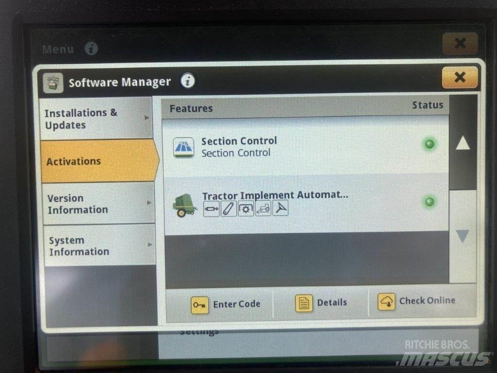 John Deere 7R 310 Tractores