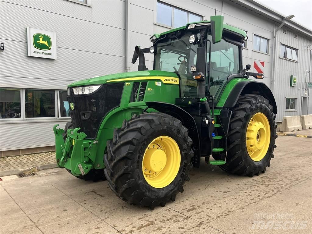 John Deere 7R 310 Tractores
