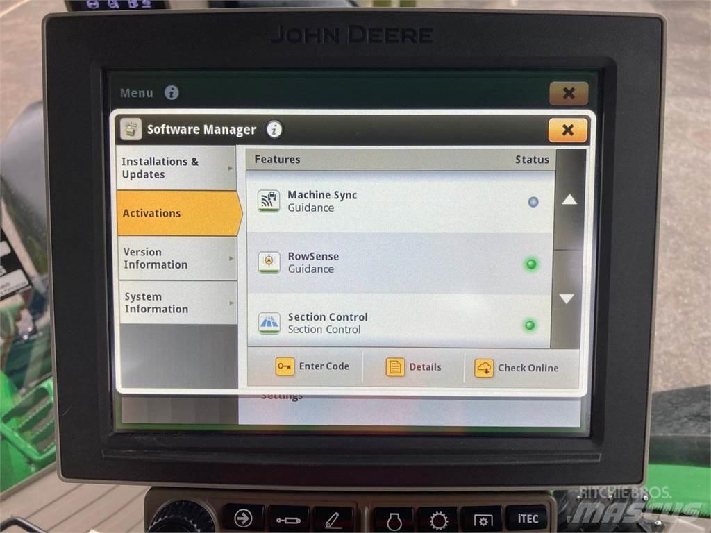John Deere 7R 310 Tractores