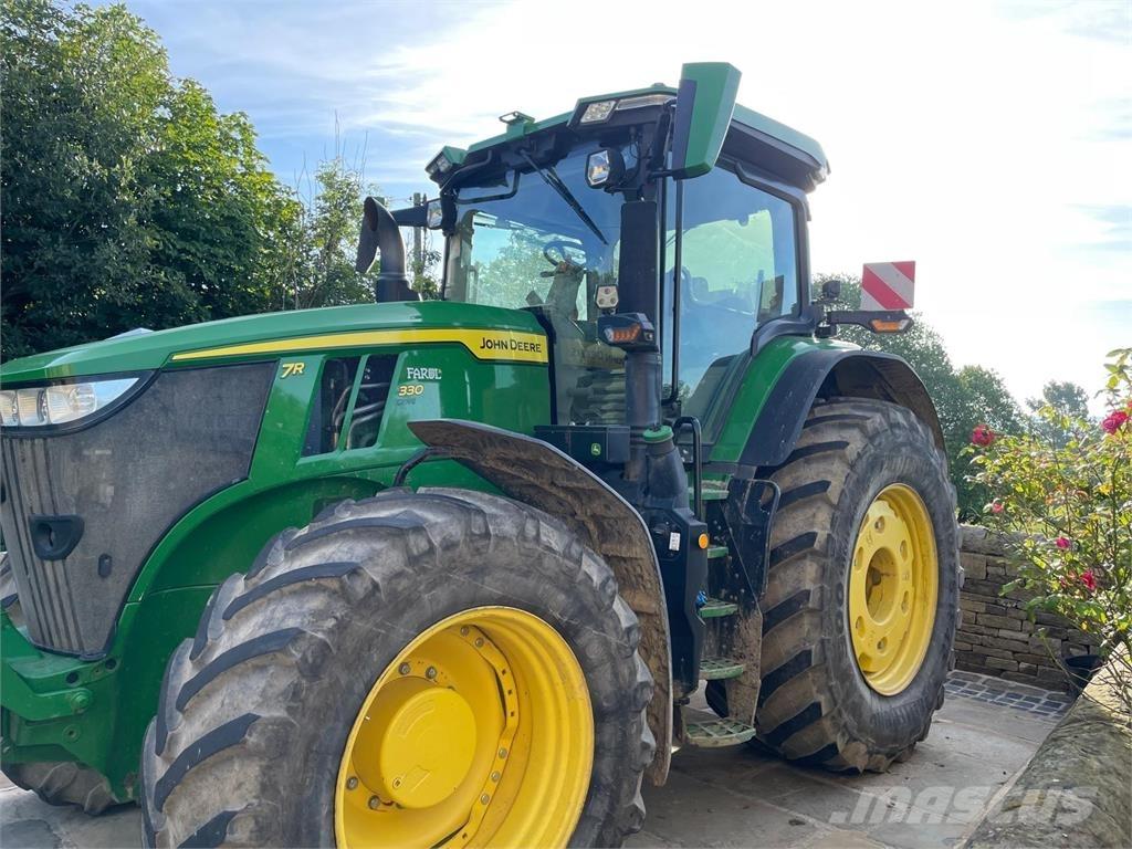 John Deere 7R 330 Tractores