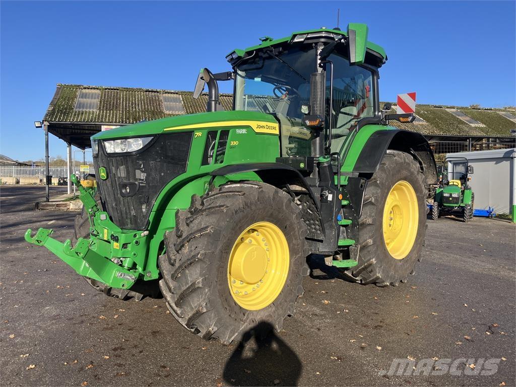 John Deere 7R 330 Tractores