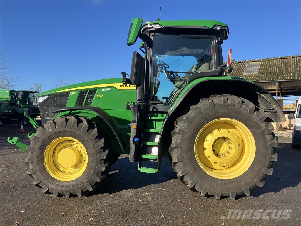John Deere 7R 330 Tractores