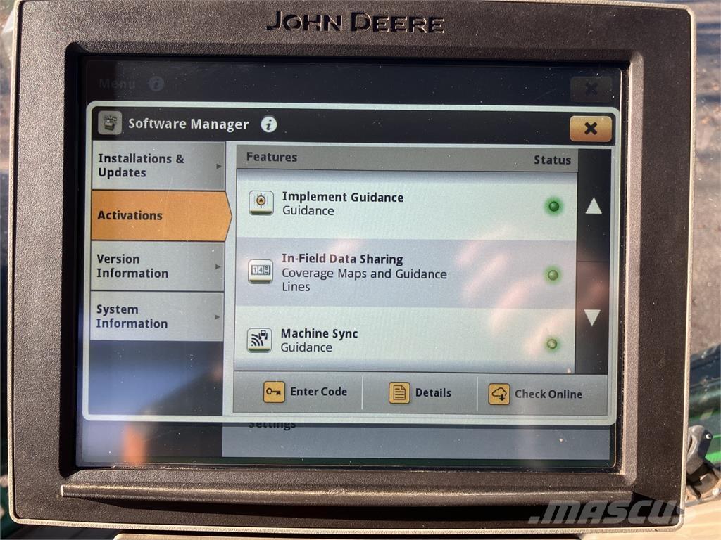 John Deere 7R 330 Tractores