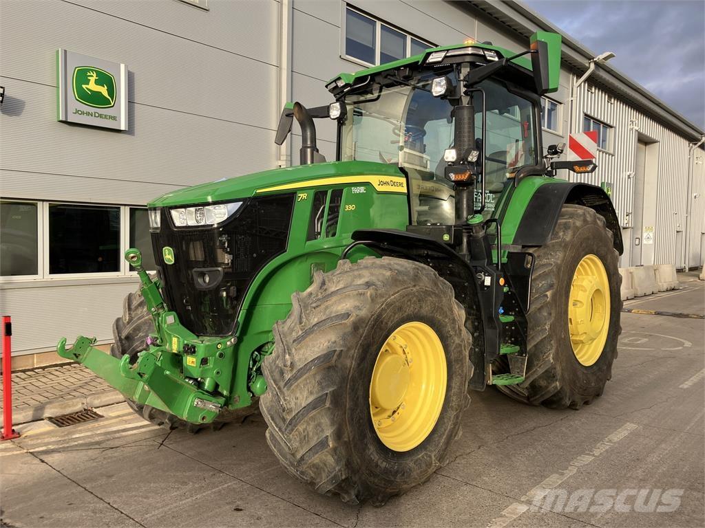 John Deere 7R 330 Tractores