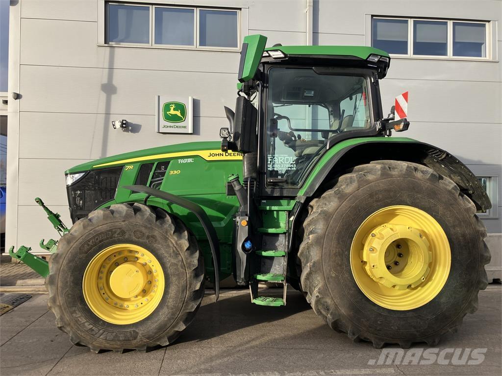 John Deere 7R 330 Tractores