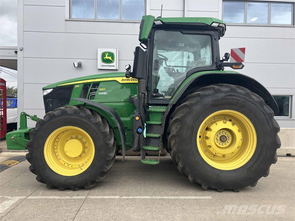 John Deere 7R 350 Tractores