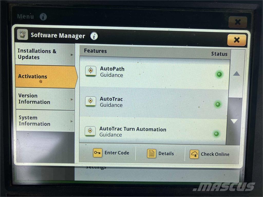 John Deere 7R 350 Tractores