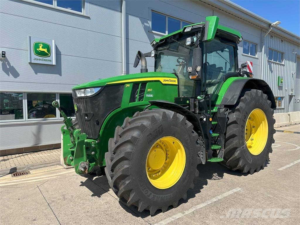 John Deere 7R 350 Tractores