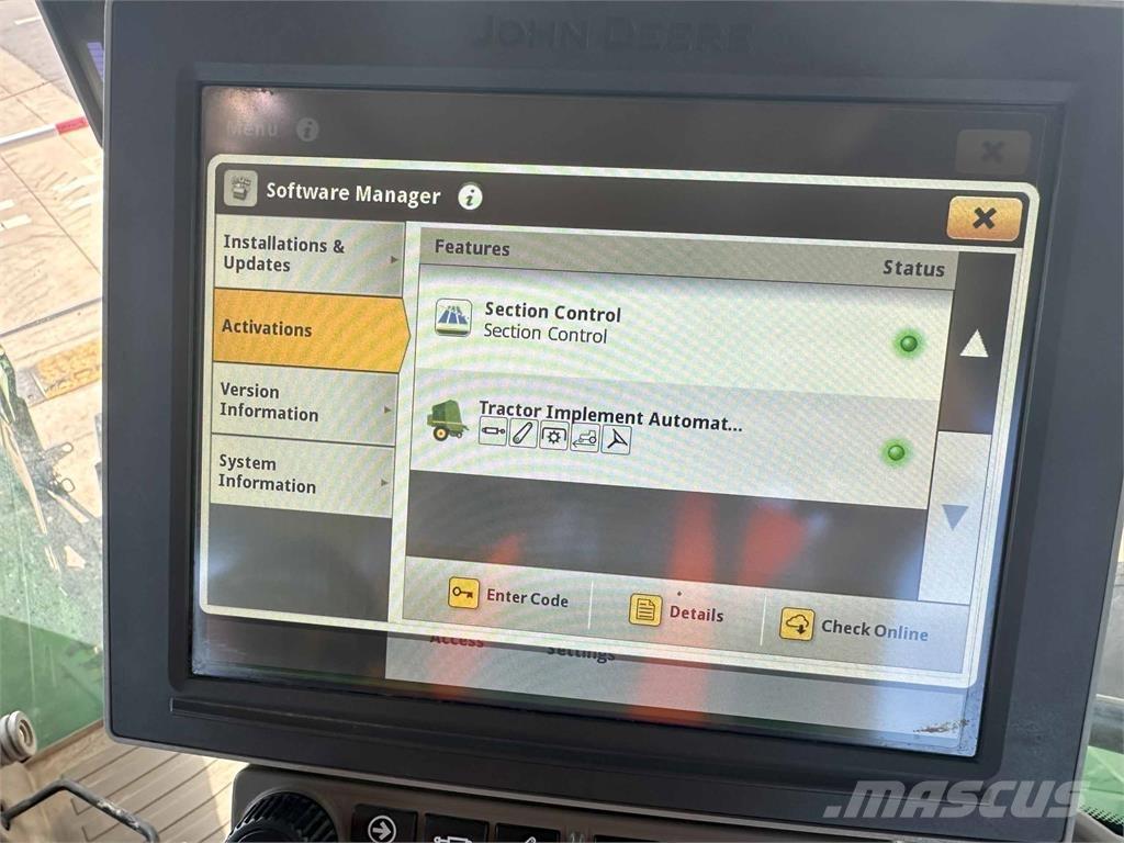 John Deere 7R 350 Tractores