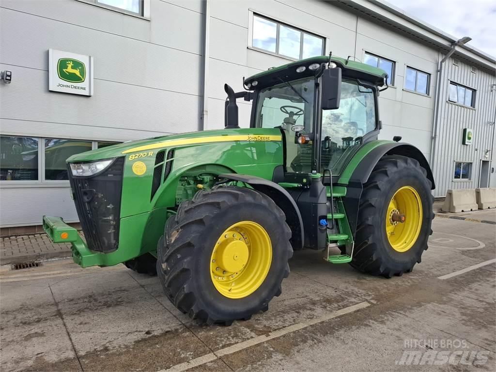 John Deere 8270R Tractores