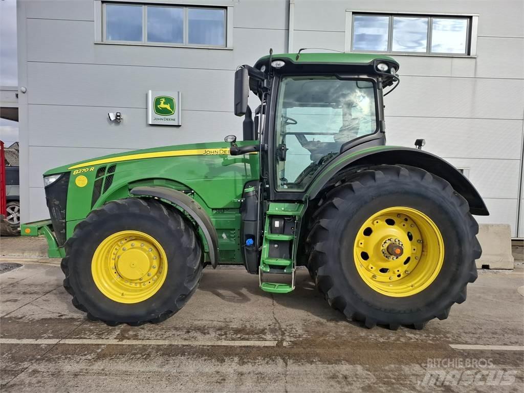 John Deere 8270R Tractores