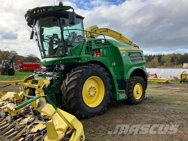 John Deere 8400i Picadoras de forraje autopropulsadas