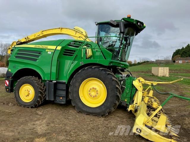 John Deere 8400i Picadoras de forraje autopropulsadas