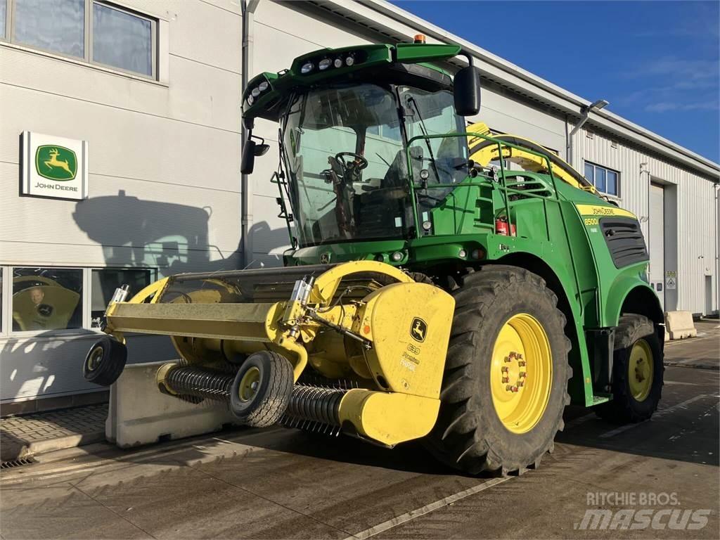 John Deere 8500i Picadoras de forraje autopropulsadas