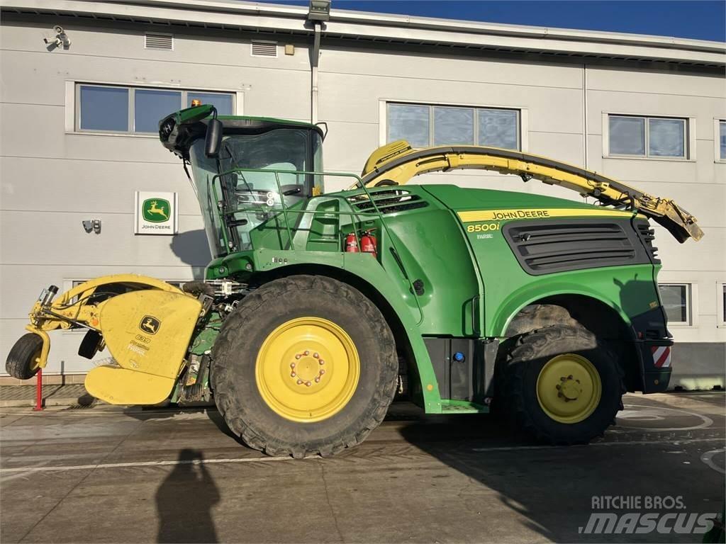 John Deere 8500i Picadoras de forraje autopropulsadas